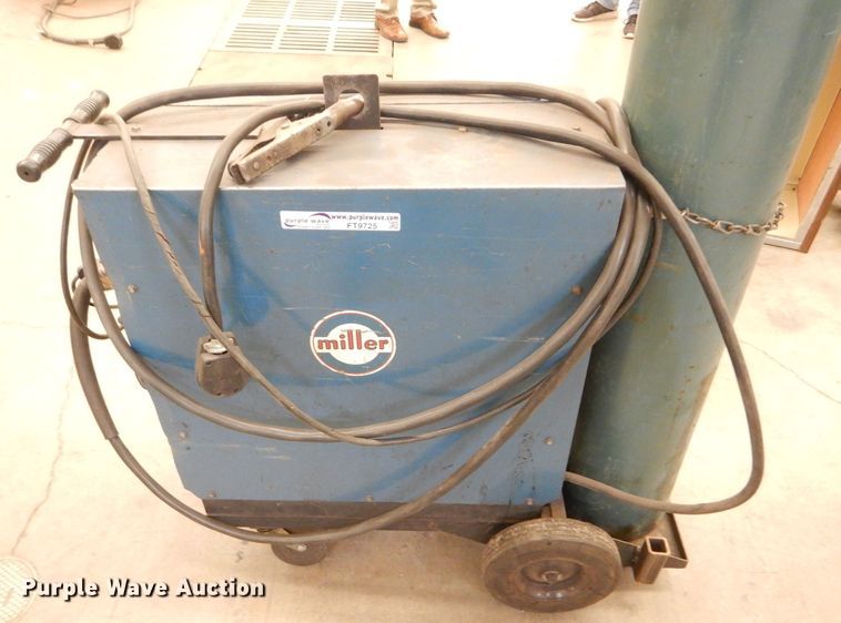 image for item FT9725 Millermatic 35 mig welder