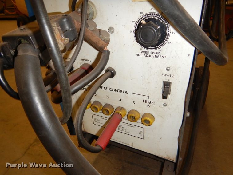 image for item FT9725 Millermatic 35 mig welder