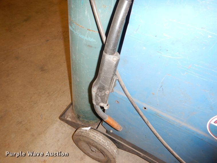 image for item FT9725 Millermatic 35 mig welder