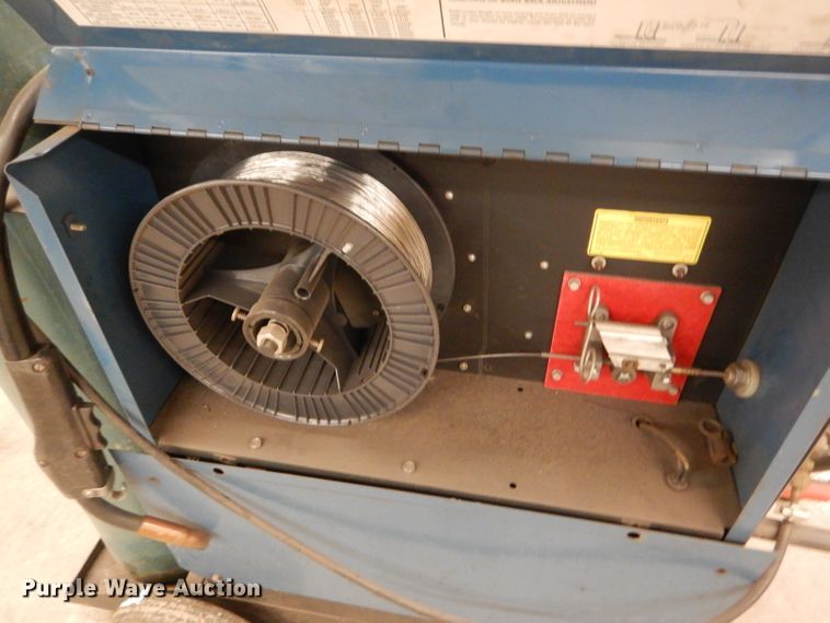 image for item FT9725 Millermatic 35 mig welder