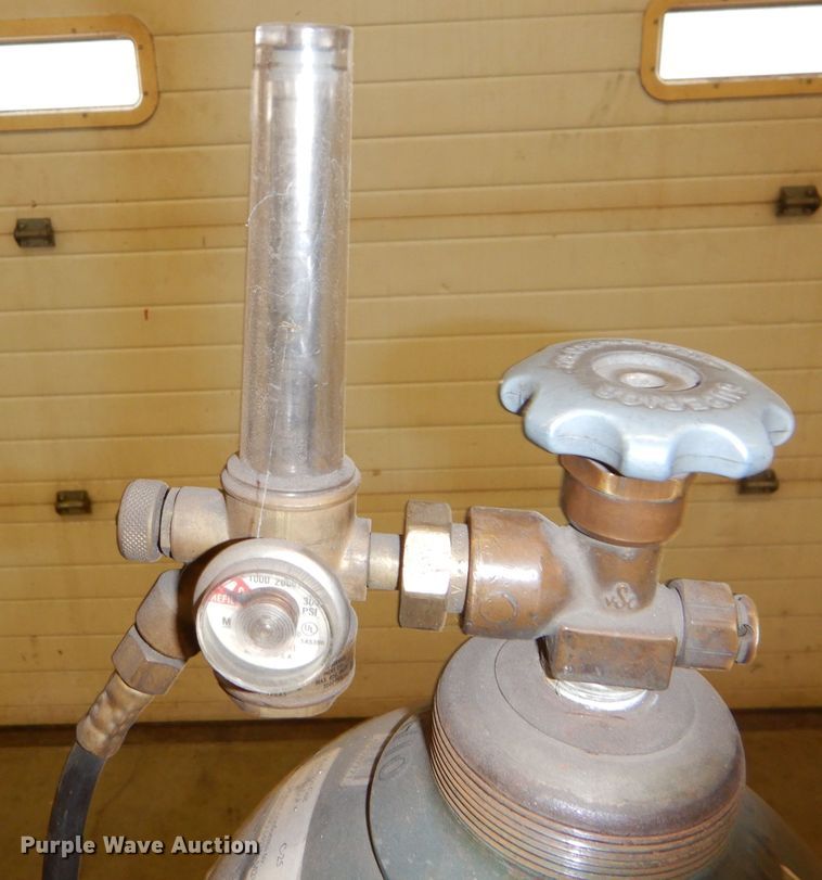 image for item FT9725 Millermatic 35 mig welder