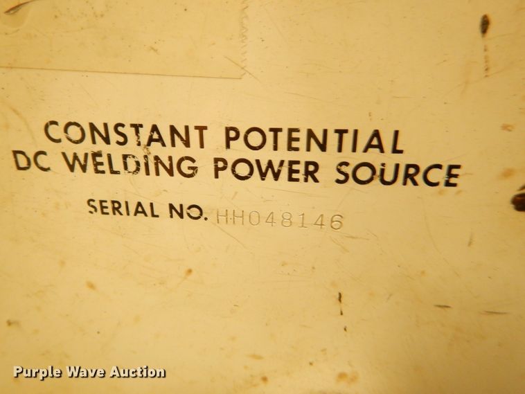 image for item FT9725 Millermatic 35 mig welder