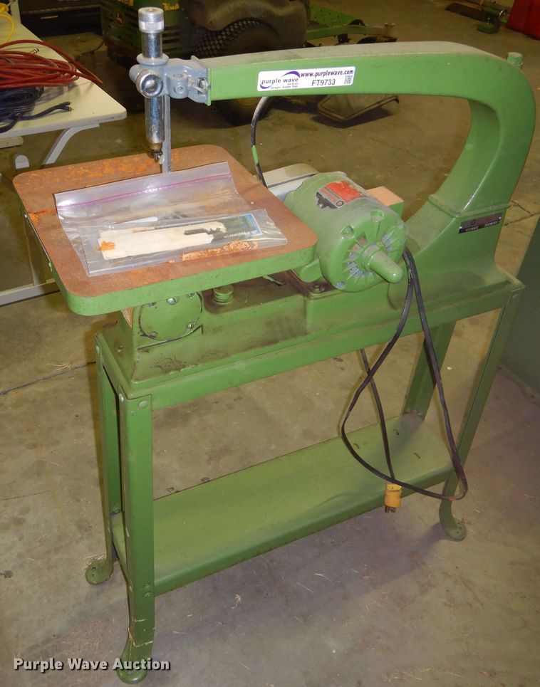 Rockwell Delta 40-440 scroll saw in 