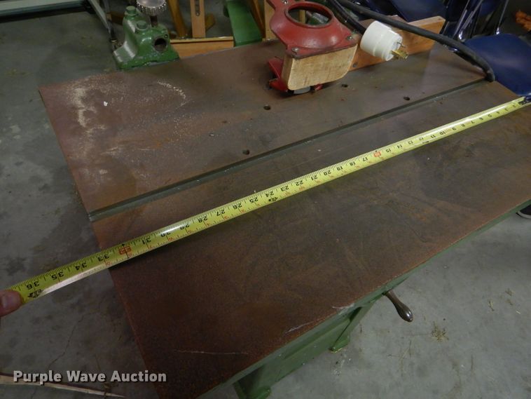 image for item FT9734 Walker Turner 6110 spindle shaper