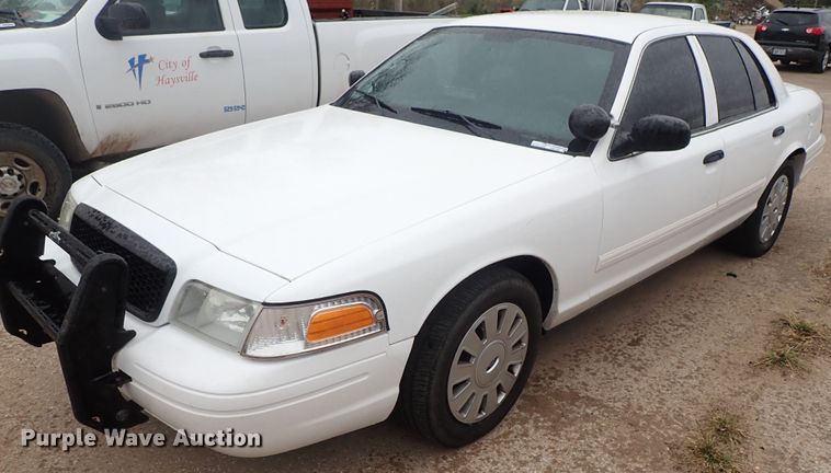 image for item GB9485 2011 Ford Crown Victoria Police Interceptor