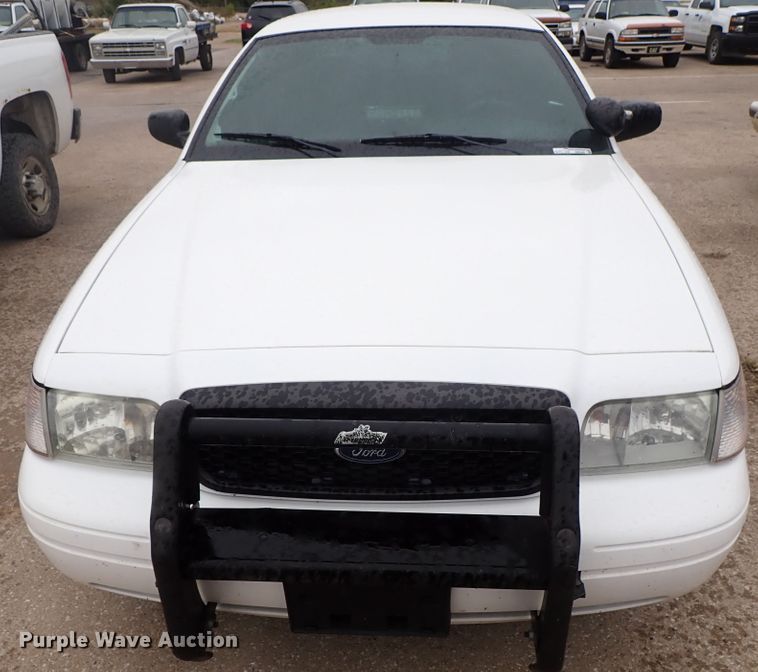 image for item GB9485 2011 Ford Crown Victoria Police Interceptor
