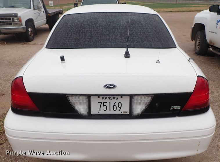 image for item GB9485 2011 Ford Crown Victoria Police Interceptor
