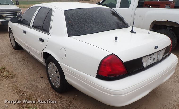 image for item GB9485 2011 Ford Crown Victoria Police Interceptor