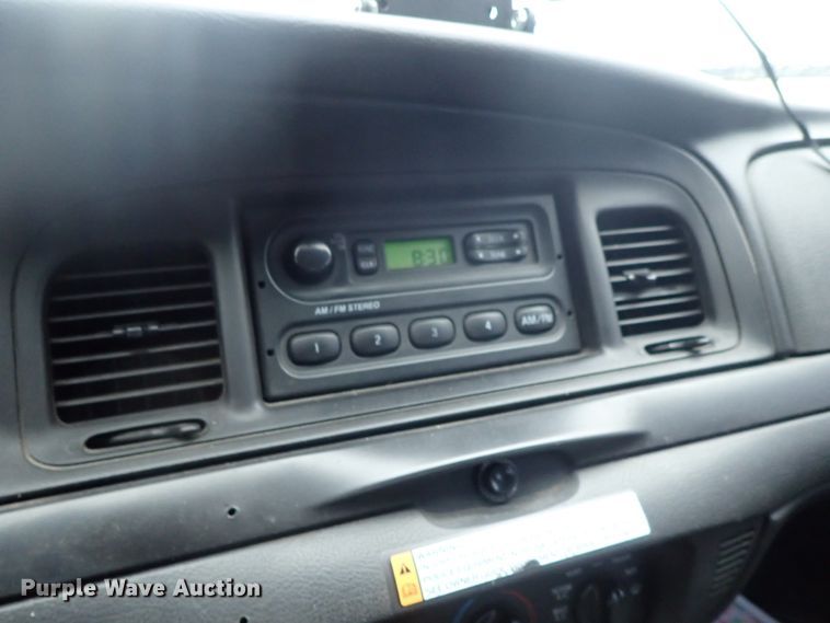 image for item GB9485 2011 Ford Crown Victoria Police Interceptor