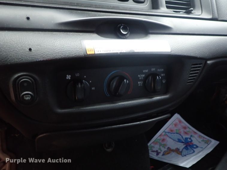 image for item GB9485 2011 Ford Crown Victoria Police Interceptor