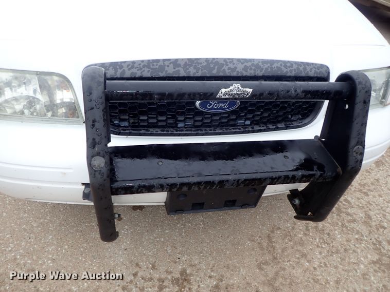 image for item GB9485 2011 Ford Crown Victoria Police Interceptor