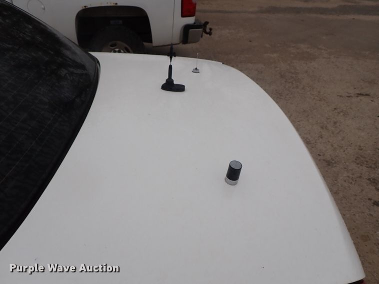 image for item GB9485 2011 Ford Crown Victoria Police Interceptor