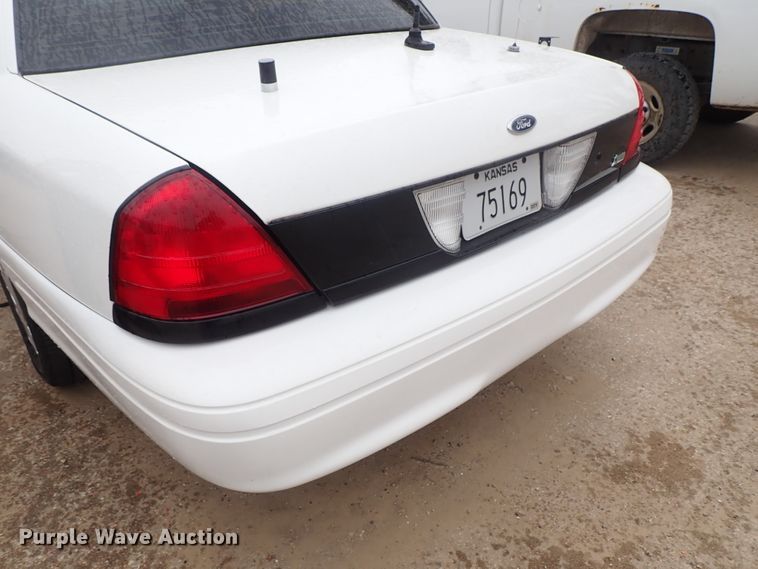image for item GB9485 2011 Ford Crown Victoria Police Interceptor