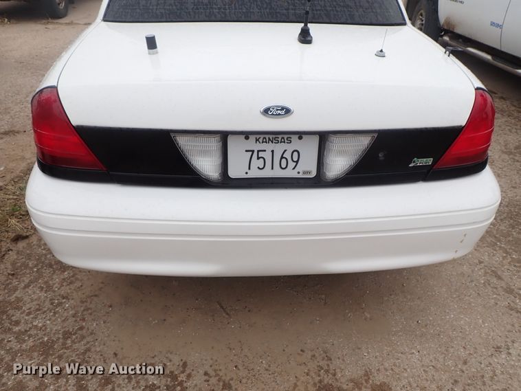 image for item GB9485 2011 Ford Crown Victoria Police Interceptor
