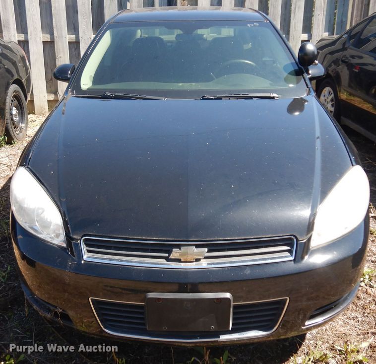 image for item GG9205 2007 Chevrolet Impala Police Cruiser