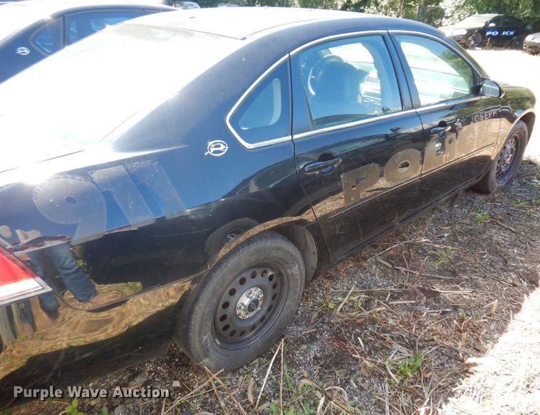 image for item GG9205 2007 Chevrolet Impala Police Cruiser
