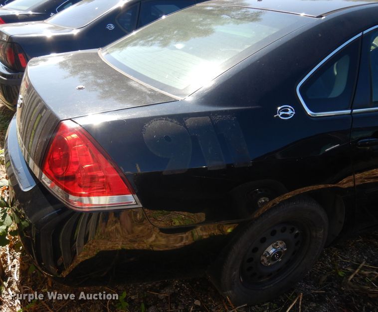 image for item GG9205 2007 Chevrolet Impala Police Cruiser