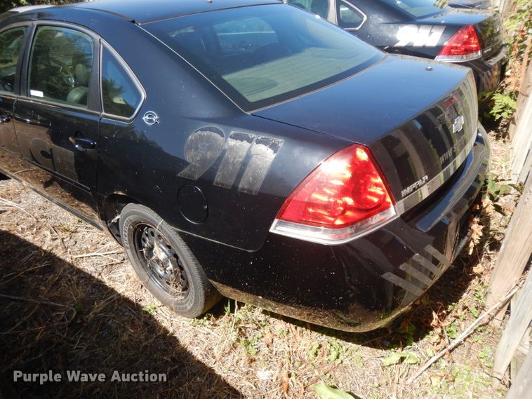 image for item GG9205 2007 Chevrolet Impala Police Cruiser