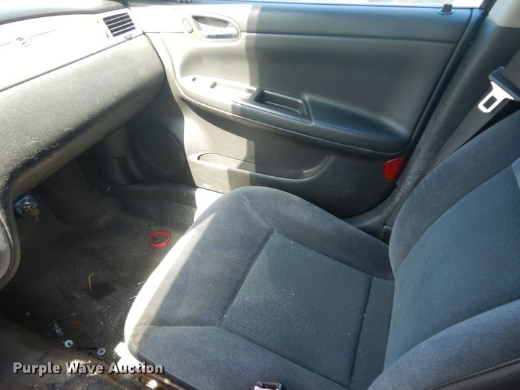 image for item GG9205 2007 Chevrolet Impala Police Cruiser