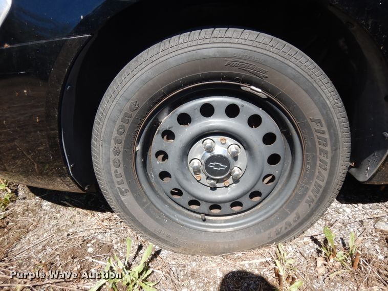 image for item GG9205 2007 Chevrolet Impala Police Cruiser