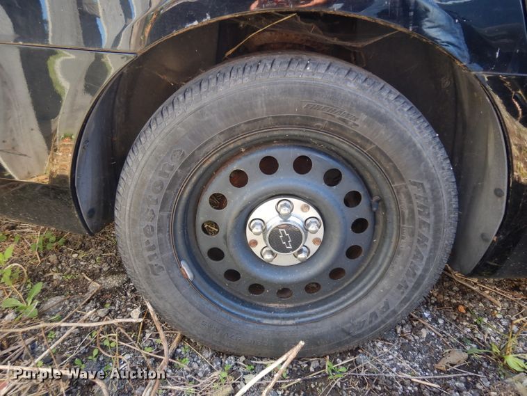 image for item GG9205 2007 Chevrolet Impala Police Cruiser