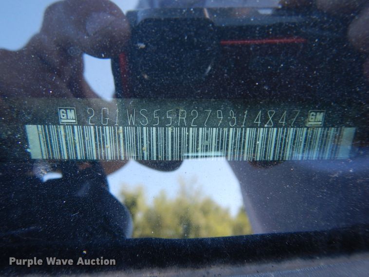 image for item GG9205 2007 Chevrolet Impala Police Cruiser