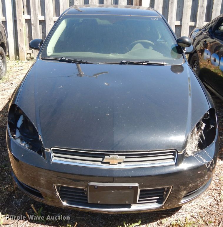 image for item GG9208 2009 Chevrolet Impala Police Cruiser