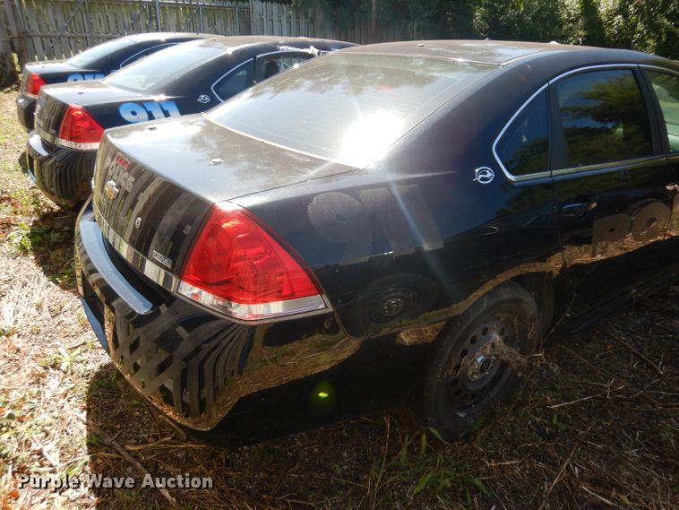 image for item GG9208 2009 Chevrolet Impala Police Cruiser