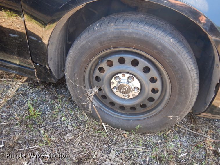 image for item GG9208 2009 Chevrolet Impala Police Cruiser