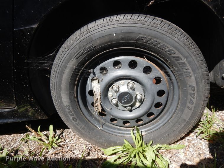 image for item GG9208 2009 Chevrolet Impala Police Cruiser