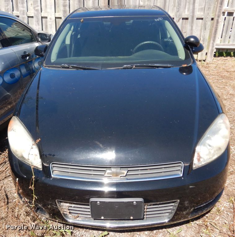 image for item GG9210 2011 Chevrolet Impala Police Cruiser