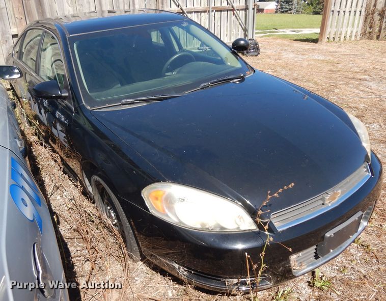 image for item GG9210 2011 Chevrolet Impala Police Cruiser