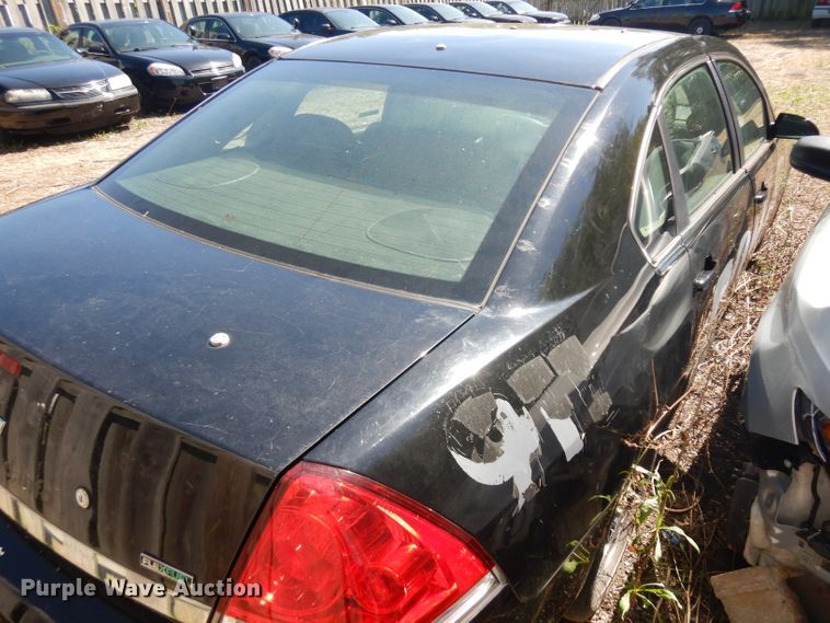 image for item GG9210 2011 Chevrolet Impala Police Cruiser