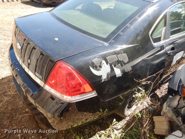 image for item GG9210 2011 Chevrolet Impala Police Cruiser