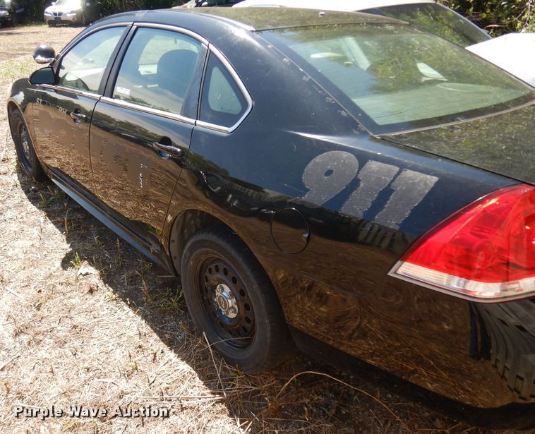 image for item GG9210 2011 Chevrolet Impala Police Cruiser