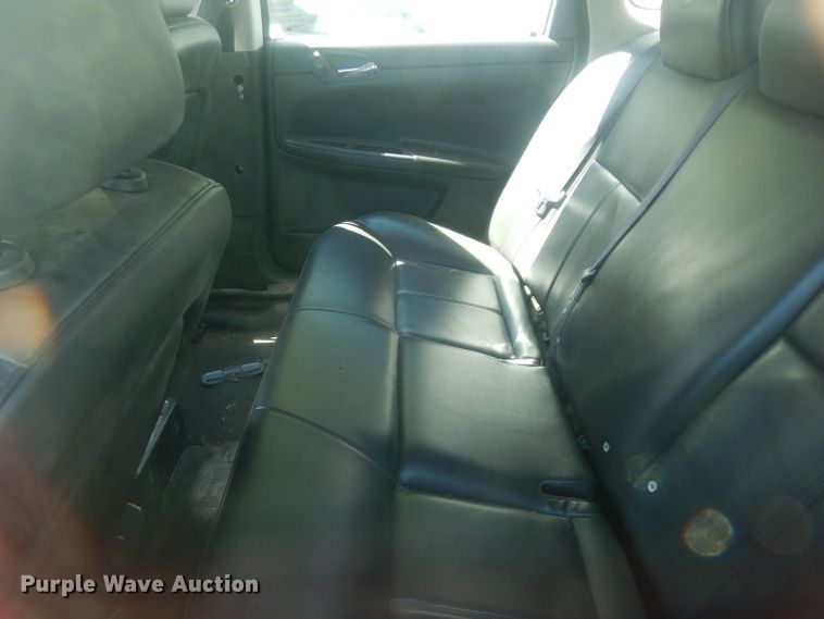 image for item GG9210 2011 Chevrolet Impala Police Cruiser