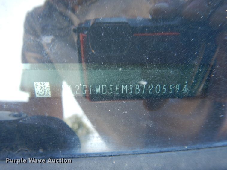 image for item GG9210 2011 Chevrolet Impala Police Cruiser