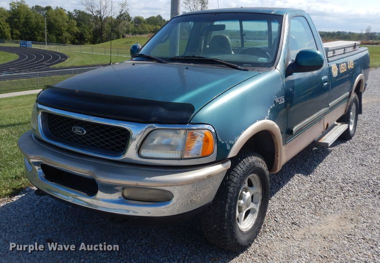 image for item GI9284 1997 Ford F150 pickup truck