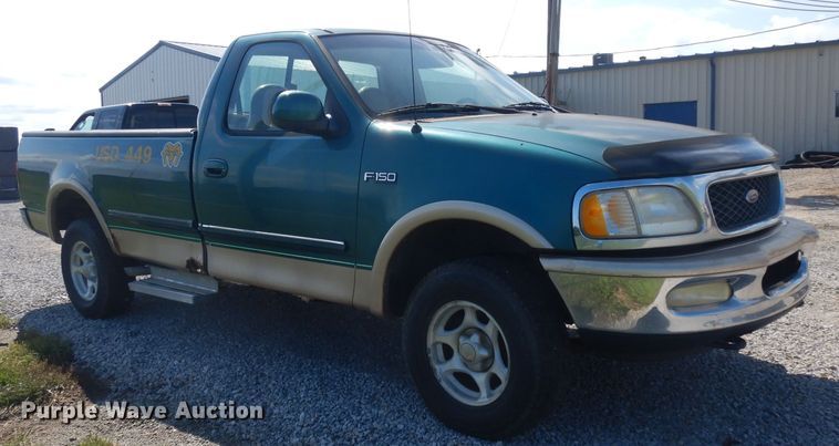 image for item GI9284 1997 Ford F150 pickup truck