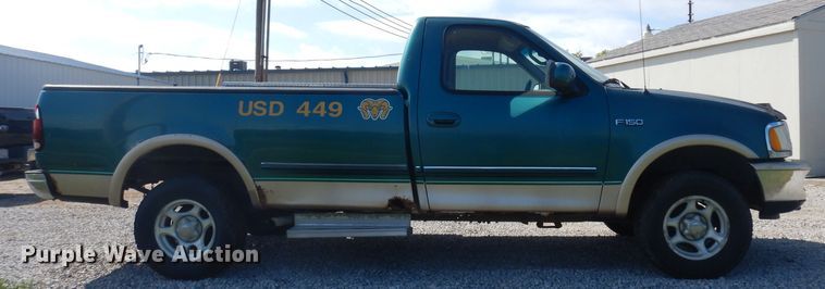 image for item GI9284 1997 Ford F150 pickup truck