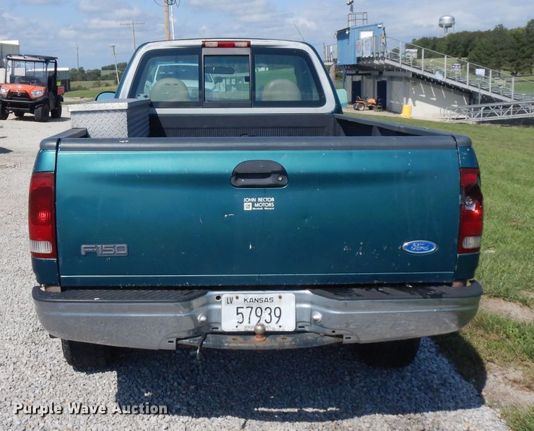 image for item GI9284 1997 Ford F150 pickup truck