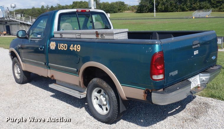 image for item GI9284 1997 Ford F150 pickup truck