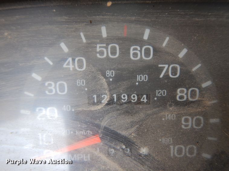 image for item GI9284 1997 Ford F150 pickup truck