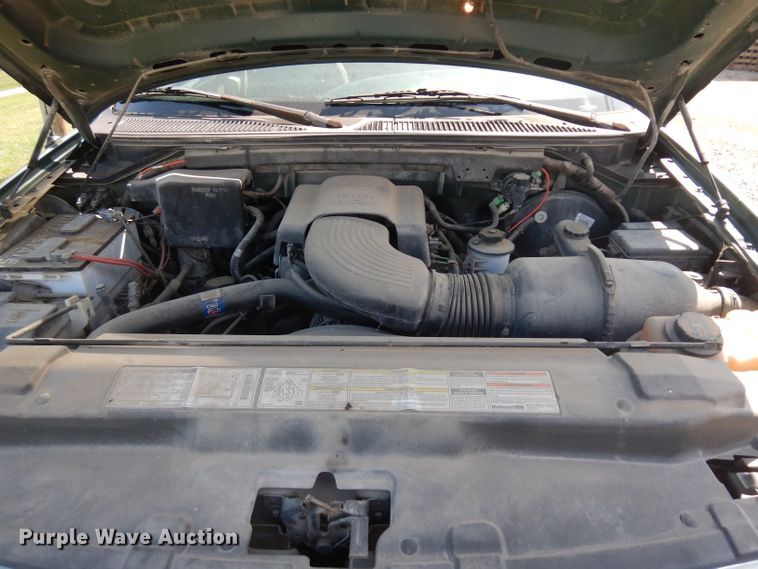 image for item GI9284 1997 Ford F150 pickup truck