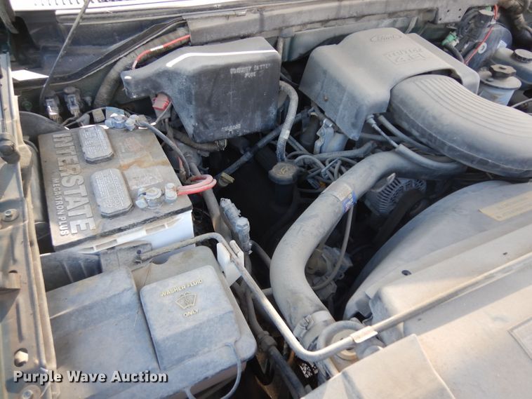 image for item GI9284 1997 Ford F150 pickup truck