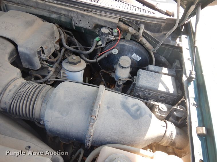 image for item GI9284 1997 Ford F150 pickup truck