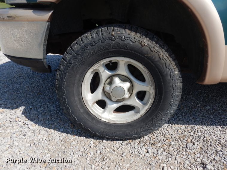 image for item GI9284 1997 Ford F150 pickup truck