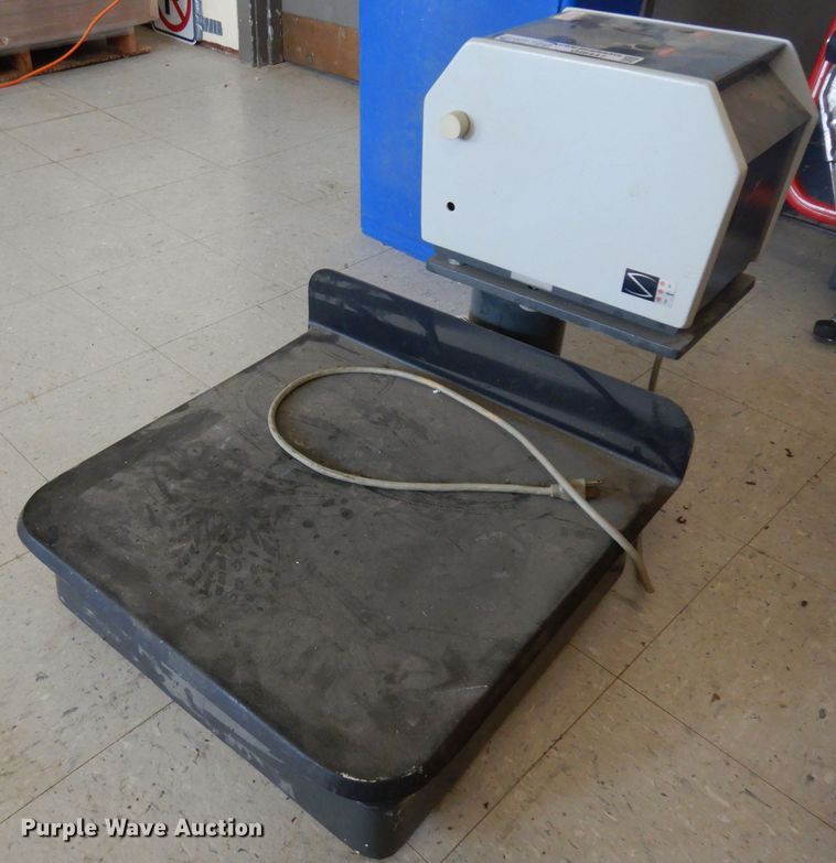 ASE scale in Salina, KS | Item GI9447 sold | Purple Wave