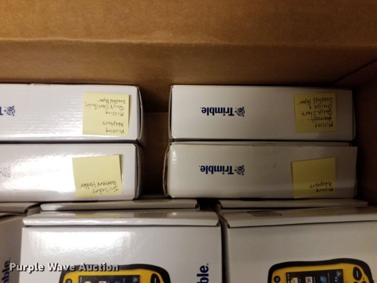 image for item GI9454 (16) Trimble Juno series GPS devices