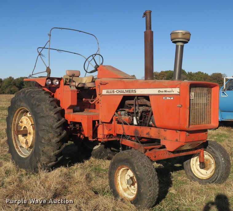 image for item DB10139 Allis Chalmers 190XT tractor